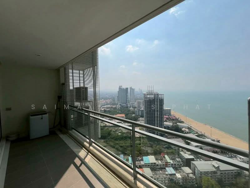 Reflection Jomtien Beach, Chon Buri (Pattaya), 15 Village No. 1 98/1, Na Chom Thian, Sattahip, Chon Buri (Pattaya), 1 Bedroom, 60 sqm, Condo For Sale, by Saimaii Russiphat, 500342000 - DDproperty.com