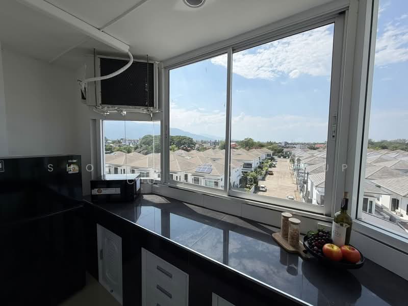 Garden City Condo Town Building. B, Chiang Mai, ซอย 2 Suk Kasem, Pa Tun, Muang Chiang Mai, Chiang Mai, 1 Bedroom, 33 sqm, Condo For Sale, by Shori Asset Group Co., Ltd., 500342001 - DDproperty.com