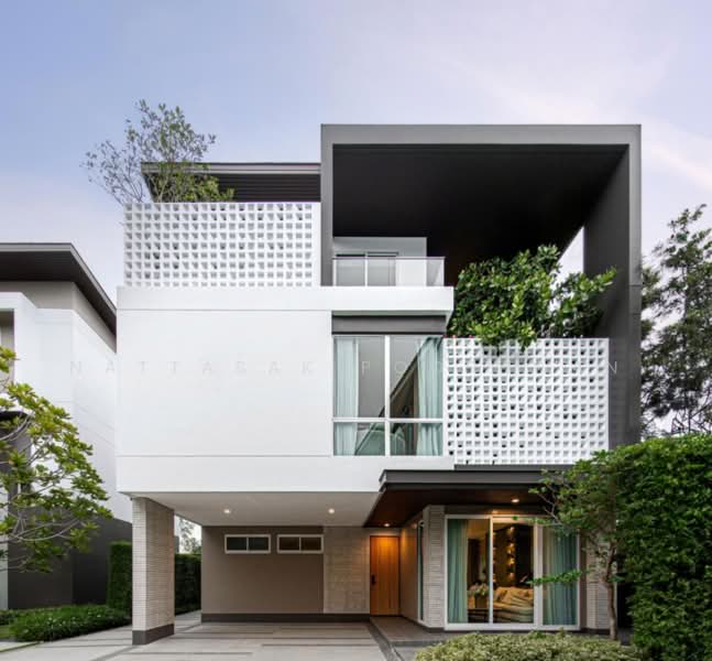 Nirvana Absolute Bangna, Samut Prakan, Parallel road, Bangna-Trad Road, Rachathewa, Bang Plee, Samut Prakan, 4 Bedrooms, 282 sqm, Single Detached House For Sale, by Nattasak Poosuwan, 500342008 - DDproperty.com