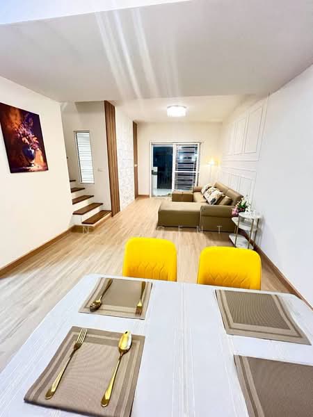 Baan Pruksa Pinklao-Wongwaen, Nonthaburi, Moo 9, Soi Kantana, Bang Muang, Bang Yai, Nonthaburi, 3 Bedrooms, 100 sqm, Townhouse For Sale, by NR AGENT, 500342020 - DDproperty.com