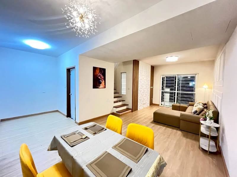 Baan Pruksa Pinklao-Wongwaen, Nonthaburi, Moo 9, Soi Kantana, Bang Muang, Bang Yai, Nonthaburi, 3 Bedrooms, 100 sqm, Townhouse For Sale, by NR AGENT, 500342020 - DDproperty.com