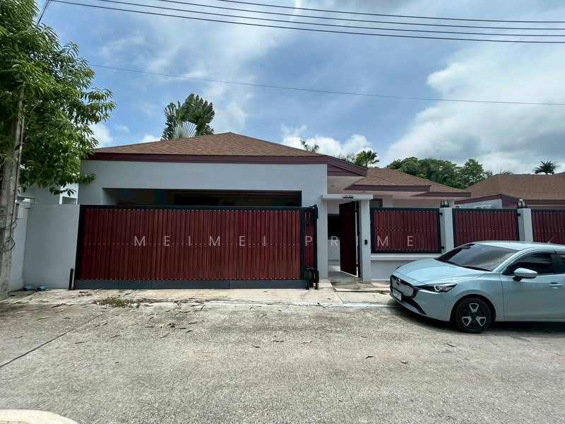 Pool Villas in Rawai Area, Phuket, Rawai, Muang Phuket, Phuket, 4 Bedrooms, 301 sqm, Single Detached House For Rent, by MeiMei Prime, 500342023 - DDproperty.com