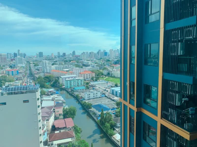 The Tree Sukhumvit 71-Ekamai, Bangkok, 1269 Sukhumvit 71 Road, Suan Luang, Bangkok, 1 Bedroom, 27 sqm, Condo For Rent, by Agentbkk, 500342025 - DDproperty.com