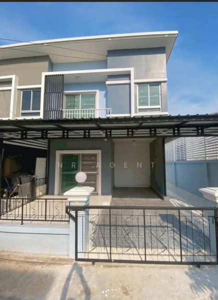 Nirun Vill 12 The Tree Hua Chiew U-Suvarnabhumi : นิรันดร์วิลล์ 12 เดอะทรี ม.หัวเฉียว-สุวรรณภูมิ, สมุทรปราการ, ถนนวัดศรีวารีน้อย, หนองปรือ, บางพลี, สมุทรปราการ, 101 ตร.ม., ทาวน์เฮ้าส์ ขาย, โดย NR AGENT, 500342041 - DDproperty.com