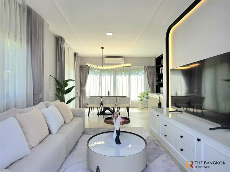 Grande Pleno Sukhumvit-Bangna, Samut Prakan, Bang Kaeo, Bang Plee, Samut Prakan, 4 Bedrooms, 161 sqm, Single Detached House For Sale, by Sirirut Havee Akehurst, 500342051 - DDproperty.com