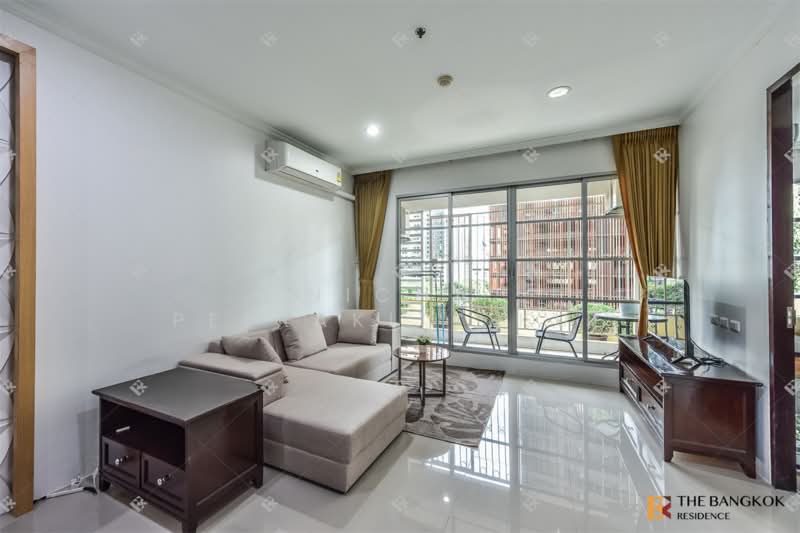 Baan Klang Krung Siam-Pathumwan, Bangkok, Petchburi Road, Thanon Phetchaburi, Ratchathewi, Bangkok, 2 Bedrooms, 86 sqm, Condo For Rent, by Nicha Peerakittikul, 500342080 - DDproperty.com