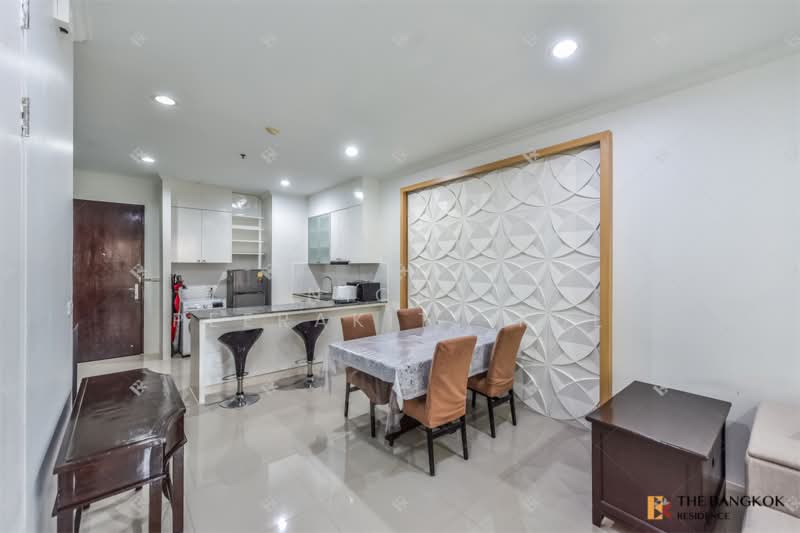 Baan Klang Krung Siam-Pathumwan, Bangkok, Petchburi Road, Thanon Phetchaburi, Ratchathewi, Bangkok, 2 Bedrooms, 86 sqm, Condo For Rent, by Nicha Peerakittikul, 500342080 - DDproperty.com