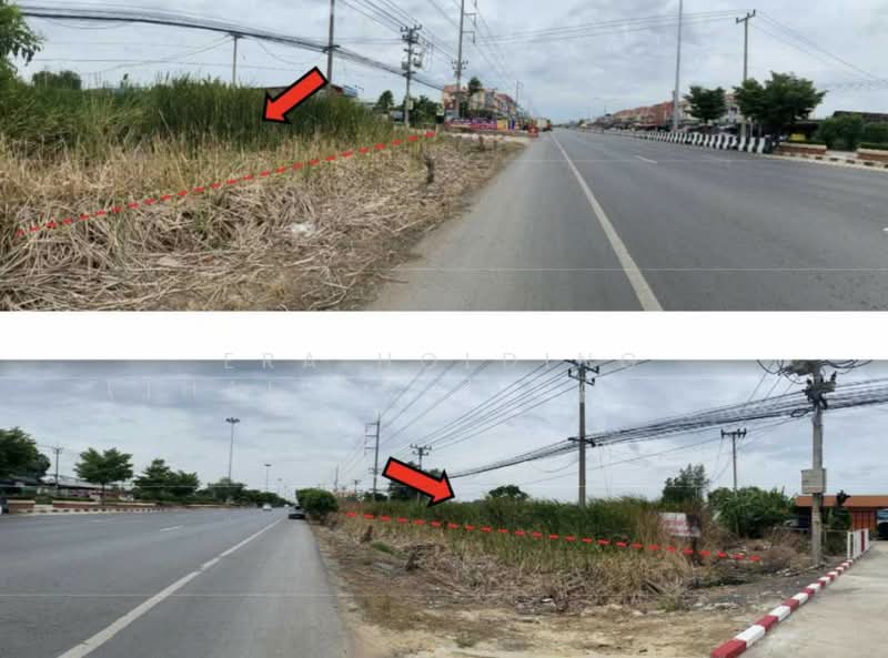 รูปสี่เหลี่ยมผืนผ้า หน้ากว้าง 42.00 เมตร, Phra Nakhon Si Ayutthaya, Ban Sang, Bang Pa-In, Phra Nakhon Si Ayutthaya, , 8,008 sqm, Land For Sale, by ERA Holding (Thailand) Co., Ltd., 500342084 - DDproperty.com