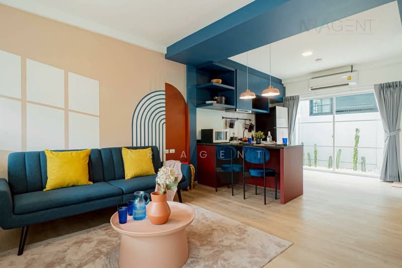 Indy 2 Bangna-Ramkhamhaeng 2, Bangkok, Soi Ramkhamhaeng 2, Dok Mai, Prawet, Bangkok, 2 Bedrooms, 120 sqm, Townhouse For Rent, by NR AGENT, 500342088 - DDproperty.com