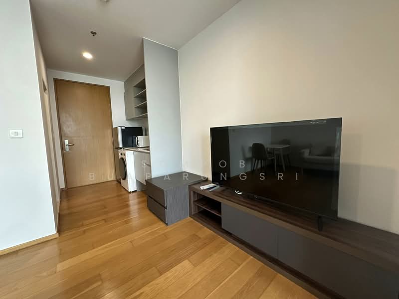 Noble Revo Silom : โนเบิล รีโว สีลม, กรุงเทพ, 88 ซอยสุรศักดิ์ ถนนสุรสักดิ์ แขวงสีลม เขตบางรัก จังหวัดกรุงเทพมหานคร, สีลม, บางรัก, กรุงเทพ, 34 ตร.ม., คอนโด ให้เช่า, โดย Sompob Buaparungsri, 500342098 - DDproperty.com