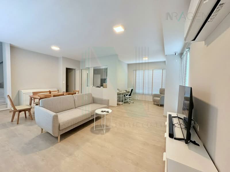 Anya Bangna-Ramkhamhaeng 2, Bangkok, Ramkhamhaeng 2 Road, Dok Mai, Prawet, Bangkok, 2 Bedrooms, 146 sqm, Townhouse For Rent, by NR AGENT, 500342102 - DDproperty.com