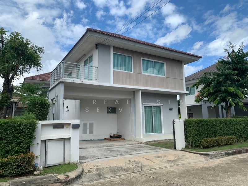 Perfect Park Suvannabhumi Phase 2, Bangkok, Min Buri, Min Buri, Bangkok, 3 Bedrooms, 120 sqm, Single Detached House For Sale, by HOME Real Estate Service, 500342105 - DDproperty.com