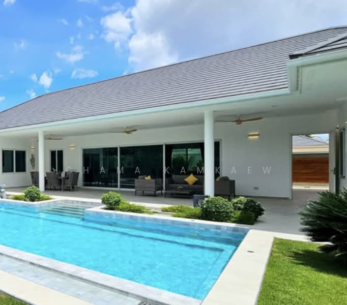 undefined, Prachuap Khiri Khan, Hin Lek Fai, Hua Hin, Prachuap Khiri Khan, 3 Bedrooms, 280 sqm, Single Detached House For Sale, by Chama Kamkaew, 500342124 - DDproperty.com