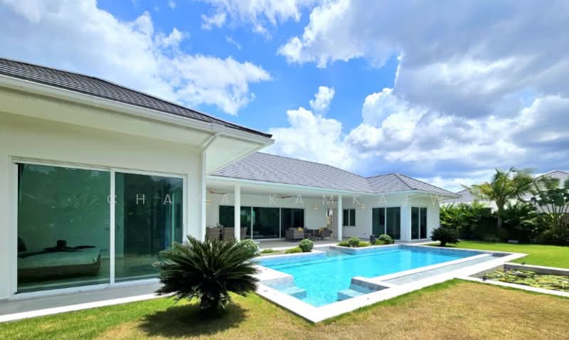 undefined, Prachuap Khiri Khan, Hin Lek Fai, Hua Hin, Prachuap Khiri Khan, 3 Bedrooms, 280 sqm, Single Detached House For Sale, by Chama Kamkaew, 500342124 - DDproperty.com