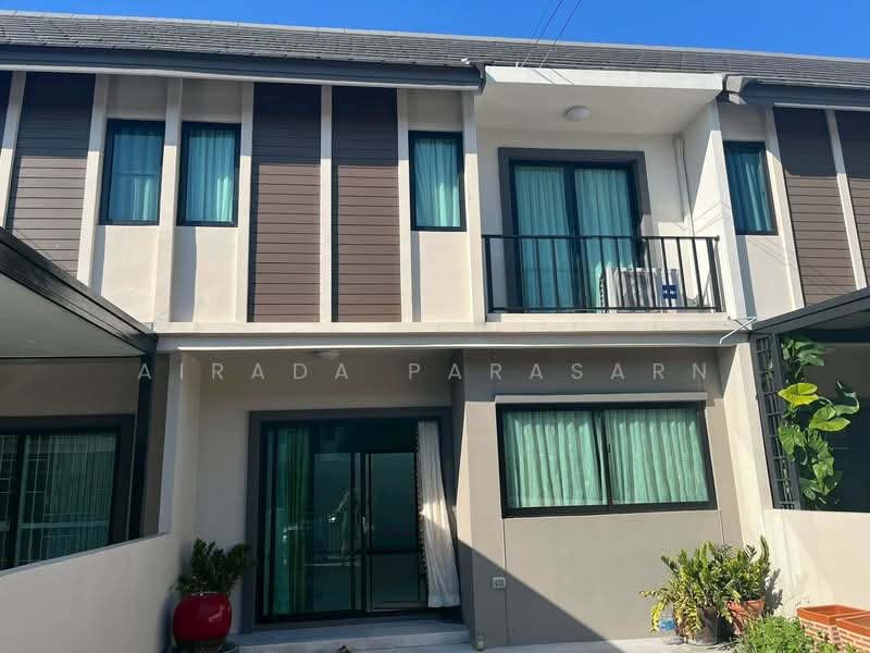 The Colors Ramintra - Hathairat, Bangkok, Hathairat Road, Bang Chun, Khlong Sam Wa, Bangkok, 3 Bedrooms, 130 sqm, Townhouse For Rent, by Airada Parasarn, 500342131 - DDproperty.com