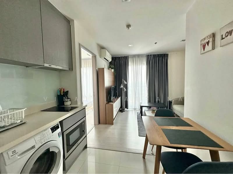 Rhythm Sukhumvit 36-38, Bangkok, 55 Soi Sukhumvit 36, Sukhumvit Road, Phra Kanong, Khlong Toei, Bangkok, 1 Bedroom, 33 sqm, Condo For Rent, by Vinai Wattana, 500342133 - DDproperty.com