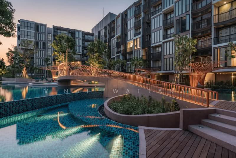 Kawa Haus, Bangkok, 95 Soi Rim Khlong, Phra Kanong Nua, Watthana, Bangkok, 2 Bedrooms, 51 sqm, Condo For Rent, by Vinai Wattana, 500342139 - DDproperty.com