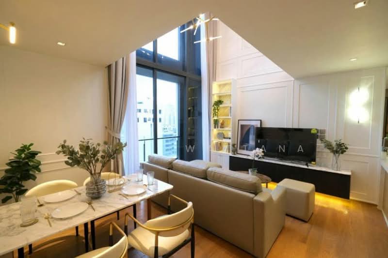 BEATNIQ Sukhumvit 32, Bangkok, Soi Sukhumvit 32, Sukhumvit Road, Khong Tan, Khlong Toei, Bangkok, 2 Bedrooms, 98 sqm, Condo For Rent, by Vinai Wattana, 500342140 - DDproperty.com
