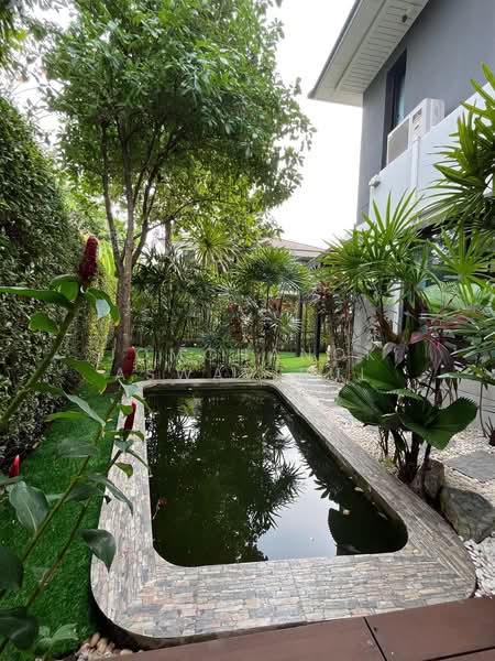 Setthasiri Krungthep Kreetha, Bangkok, Krungthep Kreetha Road, Hua Mak, Bang Kapi, Bangkok, 4 Bedrooms, 280 sqm, Single Detached House For Rent, by Jomchanok Aswavibul, 500342145 - DDproperty.com