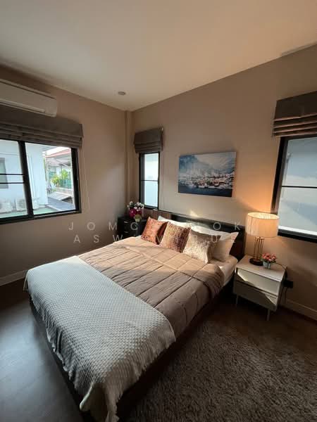 Setthasiri Krungthep Kreetha, Bangkok, Krungthep Kreetha Road, Hua Mak, Bang Kapi, Bangkok, 4 Bedrooms, 280 sqm, Single Detached House For Rent, by Jomchanok Aswavibul, 500342145 - DDproperty.com