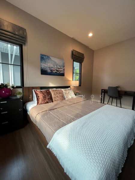Setthasiri Krungthep Kreetha, Bangkok, Krungthep Kreetha Road, Hua Mak, Bang Kapi, Bangkok, 4 Bedrooms, 280 sqm, Single Detached House For Rent, by Jomchanok Aswavibul, 500342145 - DDproperty.com
