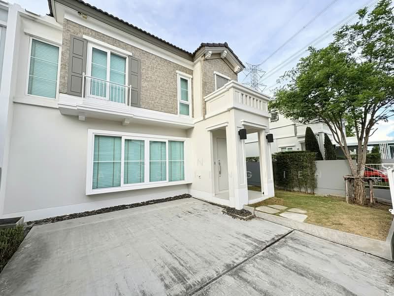 Anya Bangna-Ramkhamhaeng 2, Bangkok, Ramkhamhaeng 2 Road, Dok Mai, Prawet, Bangkok, 2 Bedrooms, 146 sqm, Townhouse For Rent, by Chanon Phangchienghien, 500342146 - DDproperty.com