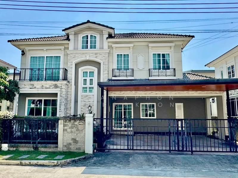 Grandio Ladprao-Kaset Nawamin, Bangkok, Soi Nawamin 42, Yeak 27, Khlong Kum, Bueng Kum, Bangkok, 4 Bedrooms, 182 sqm, Single Detached House For Rent, by Rattanaphon Yungprakhon, 500342160 - DDproperty.com