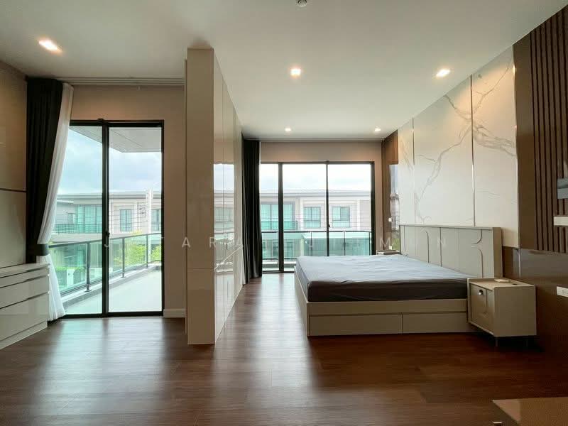 Nirvana Beyond Lite Rama 9, Bangkok, Soi Krungthep Kreetha 32, Saphan Sung, Bangkok, 3 Bedrooms, 150 sqm, Single Detached House For Rent, by Jutarat Jitmun, 500342164 - DDproperty.com
