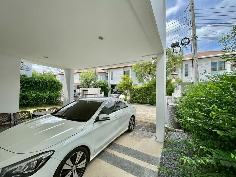 Nirvana Beyond Lite Rama 9, Bangkok, Soi Krungthep Kreetha 32, Saphan Sung, Bangkok, 3 Bedrooms, 150 sqm, Single Detached House For Rent, by Jutarat Jitmun, 500342164 - DDproperty.com