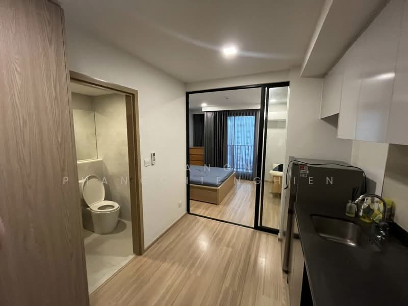 Maestro 07 Victory Monument, Bangkok, 7 Rajavithi, Thanon Phaya Thai, Ratchathewi, Bangkok, Studio, 28 sqm, Condo For Rent, by Chanon Phangchienghien, 500342165 - DDproperty.com