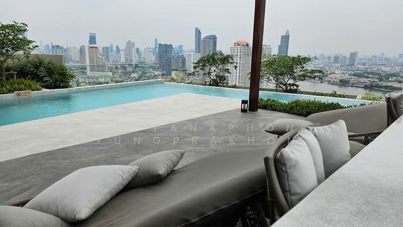 Na Reva Charoennakhon, Bangkok, Charoen Nakhon Road, Samlae, Thon Buri, Bangkok, 1 Bedroom, 43 sqm, Condo For Rent, by Rattanaphon Yungprakhon, 500342173 - DDproperty.com