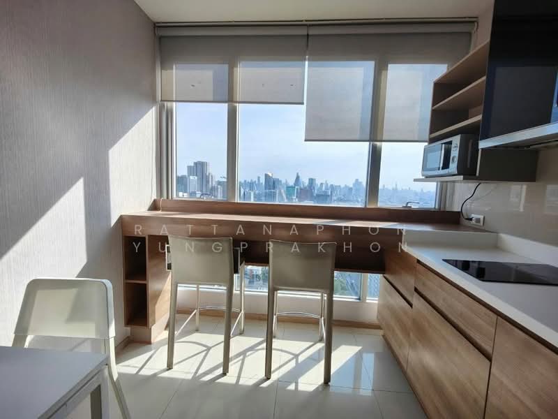 Rhythm Phahol-Ari, Bangkok, 1377 Phaholyothin Road, Samsen Nai, Phaya Thai, Bangkok, 1 Bedroom, 45 sqm, Condo For Rent, by Rattanaphon Yungprakhon, 500342180 - DDproperty.com