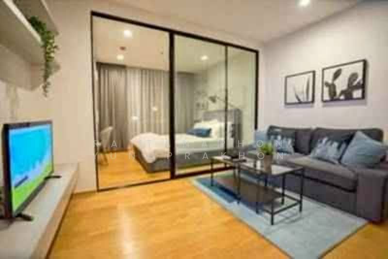 Noble Revo Silom, Bangkok, 88 Soi Surasak Surasak Road, Silom, Bang Rak, Bangkok, 1 Bedroom, 33 sqm, Condo For Rent, by Rattanaphon Yungprakhon, 500342181 - DDproperty.com