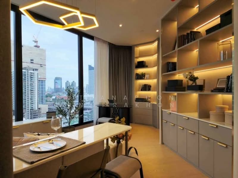 ASHTON Asoke-Rama 9, Bangkok, 469 Asoke-Dindaeng Road, Din Daeng, Bangkok, 2 Bedrooms, 66 sqm, Condo For Rent, by Rattanaphon Yungprakhon, 500342184 - DDproperty.com