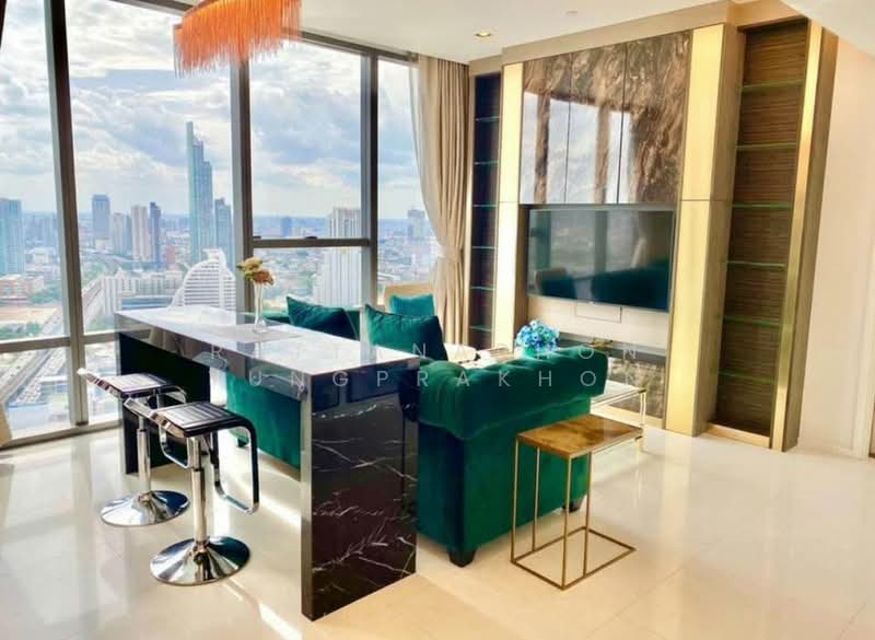 The Bangkok Sathorn, Bangkok, 111 South Sathorn Road, Yan Nawa, Sathon, Bangkok, 1 Bedroom, 64 sqm, Condo For Rent, by Rattanaphon Yungprakhon, 500342188 - DDproperty.com