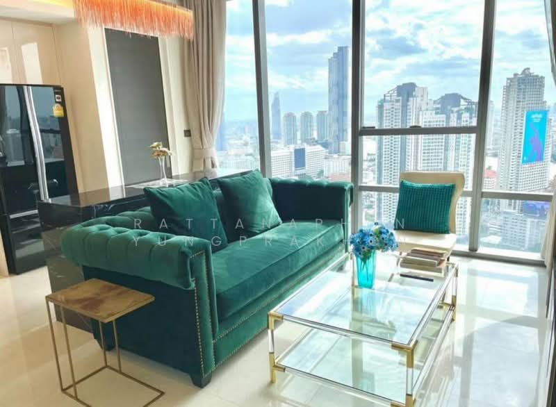 The Bangkok Sathorn : เดอะ แบงค็อก สาทร, กรุงเทพ, 111 ถนนสาทรใต้, ยานนาวา, สาทร, กรุงเทพ, 64 ตร.ม., คอนโด ให้เช่า, โดย Rattanaphon Yungprakhon, 500342188 - DDproperty.com
