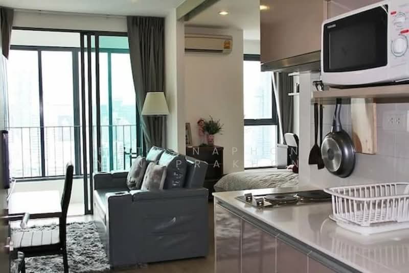 IDEO Q Chula - Samyan, Bangkok, 660-662 Rama 4 Road, Maha Phrutharam, Bang Rak, Bangkok, 1 Bedroom, 35 sqm, Condo For Rent, by Rattanaphon Yungprakhon, 500342189 - DDproperty.com
