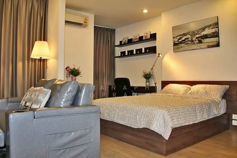IDEO Q Chula - Samyan, Bangkok, 660-662 Rama 4 Road, Maha Phrutharam, Bang Rak, Bangkok, 1 Bedroom, 35 sqm, Condo For Rent, by Rattanaphon Yungprakhon, 500342189 - DDproperty.com