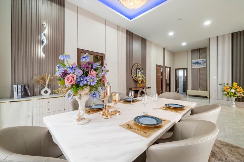 โครงการพรเทพ 8, Chon Buri (Pattaya), Nong Pla Lai, Bang Lamung (Pattaya), Chon Buri (Pattaya), 3 Bedrooms, 360 sqm, Single Detached House For Sale, by HOME Real Estate Service, 500342195 - DDproperty.com