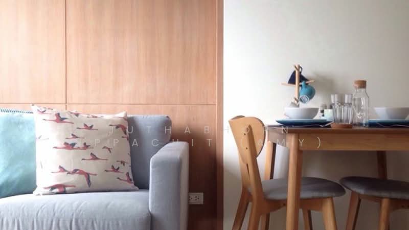 Rhythm Asoke 2, Bangkok, Soi Lertkaew 1 Asoke-Din Daeng Road, Bang Kapi, Huai Khwang, Bangkok, 1 Bedroom, 28 sqm, Condo For Rent, by Juthabhorn Uppachit (Amy), 500342203 - DDproperty.com