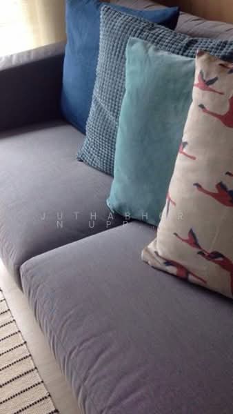 Rhythm Asoke 2, Bangkok, Soi Lertkaew 1 Asoke-Din Daeng Road, Bang Kapi, Huai Khwang, Bangkok, 1 Bedroom, 28 sqm, Condo For Rent, by Juthabhorn Uppachit (Amy), 500342203 - DDproperty.com