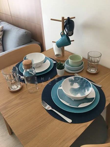Rhythm Asoke 2, Bangkok, Soi Lertkaew 1 Asoke-Din Daeng Road, Bang Kapi, Huai Khwang, Bangkok, 1 Bedroom, 28 sqm, Condo For Rent, by Juthabhorn Uppachit (Amy), 500342203 - DDproperty.com