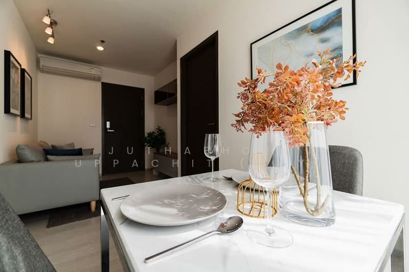 Rhythm Asoke, Bangkok, 299 Asoke - Dindaeng Road, Makkasan, Ratchathewi, Bangkok, 1 Bedroom, 31 sqm, Condo For Rent, by Juthabhorn Uppachit (Amy), 500342204 - DDproperty.com