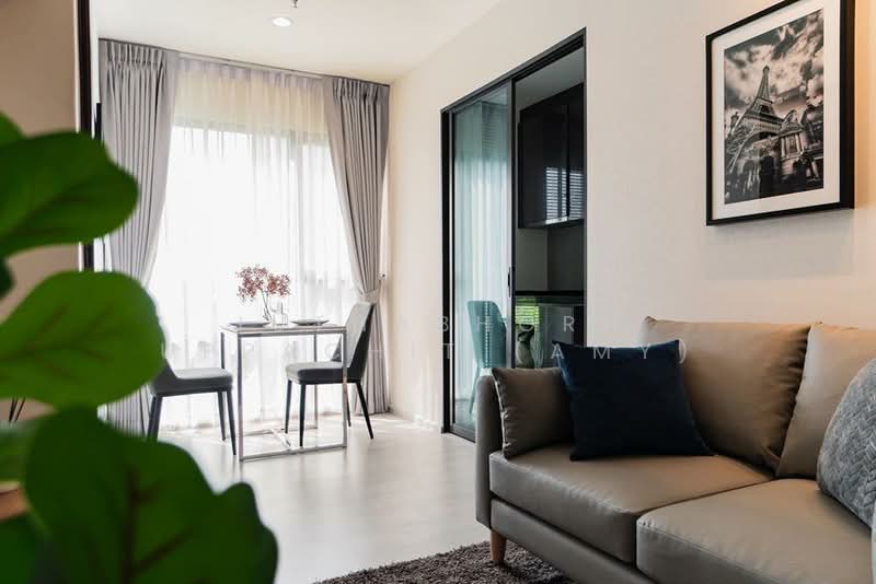 Rhythm Asoke, Bangkok, 299 Asoke - Dindaeng Road, Makkasan, Ratchathewi, Bangkok, 1 Bedroom, 31 sqm, Condo For Rent, by Juthabhorn Uppachit (Amy), 500342204 - DDproperty.com