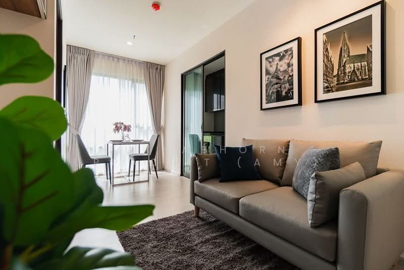 Rhythm Asoke, Bangkok, 299 Asoke - Dindaeng Road, Makkasan, Ratchathewi, Bangkok, 1 Bedroom, 31 sqm, Condo For Rent, by Juthabhorn Uppachit (Amy), 500342204 - DDproperty.com