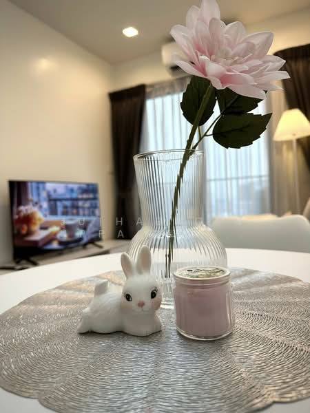 Casa Condo Asoke - Dindaeng, Bangkok, 5801 Din Daeng Road, Din Daeng, Din Daeng, Bangkok, 1 Bedroom, 31 sqm, Condo For Rent, by Juthabhorn Uppachit (Amy), 500342205 - DDproperty.com