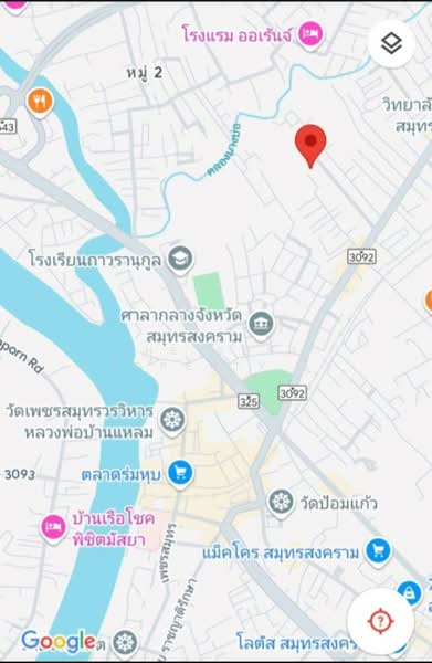ที่ดินแม่กลอง สมุทรสงคราม, Samut Songkhram, Mae Klong, Muang Samut Songkhram, Samut Songkhram, , 312 sqm, Land For Sale, by The Best Property โอ๋, 500342212 - DDproperty.com
