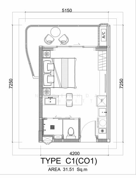 Sunshine Beach Resort & Residences : ซันชายน์ บีช, ภูเก็ต, 178 Sunshine Beach, เชิงทะเล, ถลาง, ภูเก็ต, 32 ตร.ม., คอนโด ขาย, โดย Nadezhda Schmitt, 500342214 - DDproperty.com