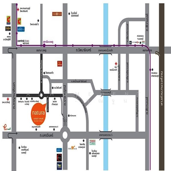 Natura Trend Rattanathibet-Ratchapruek : เนเชอร่า เทรนด์ รัตนาธิเบศร์-ราชพฤกษ์, นนทบุรี, 11 ซอยบางเลน 21, บางเลน, บางใหญ่, นนทบุรี, 116 ตร.ม., ทาวน์เฮ้าส์ ขาย, โดย AJHOMECENTER -คุณจูน, 500342220 - DDproperty.com