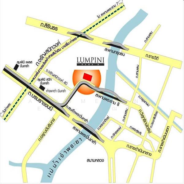 Lumpini Suite Rama 8, Bangkok, 1481 Arun Amarin Rd, Bang Yi Khan, Bang Phlat, Bangkok, 1 Bedroom, 35 sqm, Condo For Sale, by AJHOMECENTER - คุณจ๋า, 500342221 - DDproperty.com